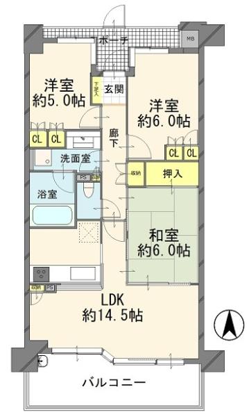 ナイスマークステージ平松本町
