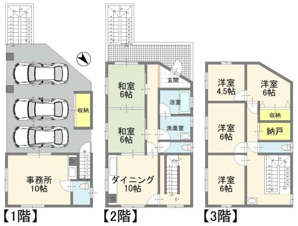 栃木県藤岡町新波戸建