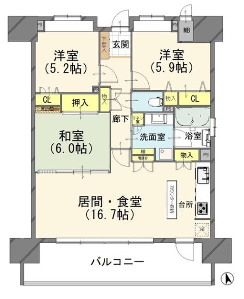 ポレスター城東弐番館