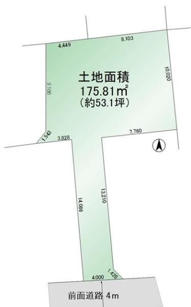 さいたま市浦和区皇山町の売土地