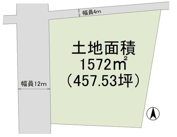 宇都宮市上籠谷町の土地