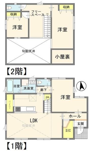 鹿沼市樅山町の中古一戸建