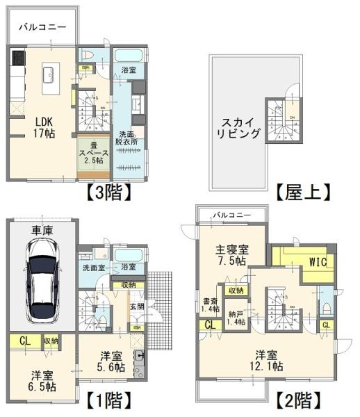 宇都宮市緑３丁目の中古一戸建