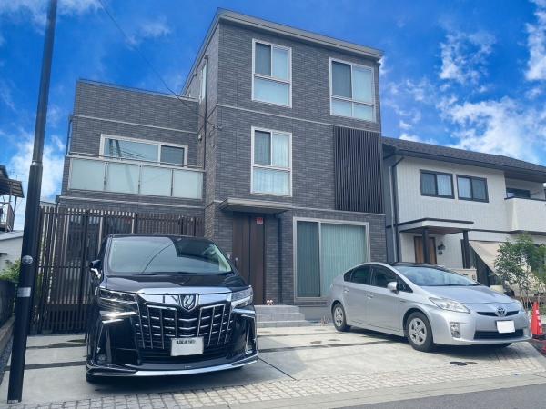宇都宮市戸祭３丁目の中古一戸建