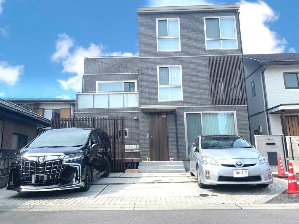 宇都宮市戸祭３丁目の中古一戸建て