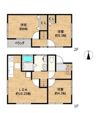 宇都宮市江曽島町の中古一戸建