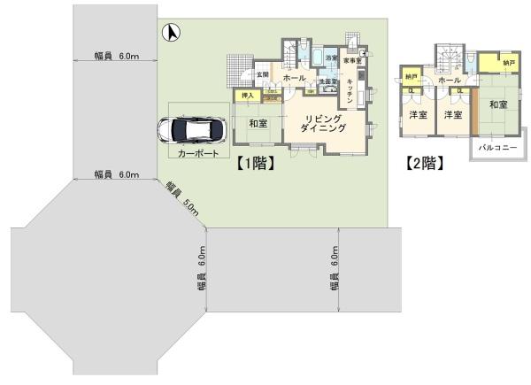 宇都宮市下岡本町の中古一戸建