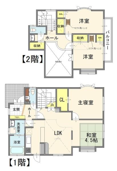 宇都宮市砥上町の中古一戸建