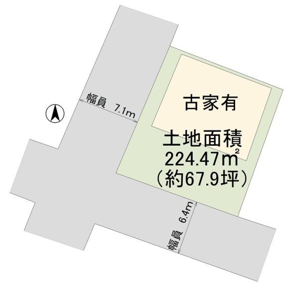 宇都宮市宮本町の売土地