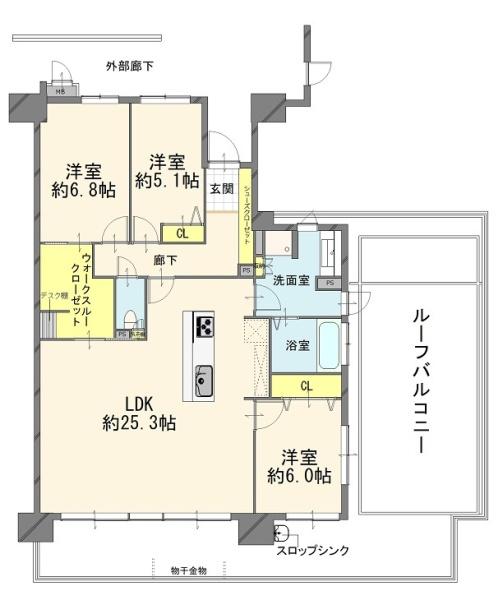 サーパス今泉陽北テラス