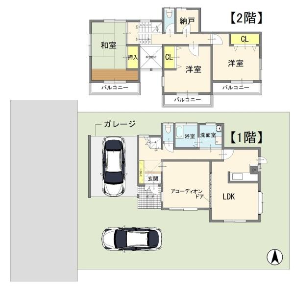 宇都宮市立伏町の中古一戸建