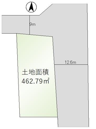 宇都宮市茂原１丁目の土地
