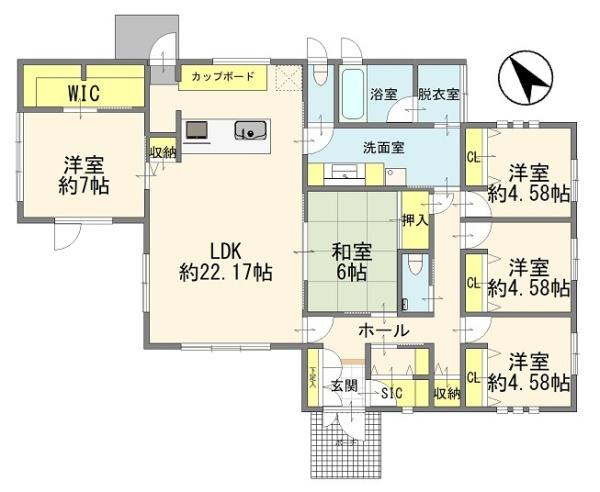 小山市大字粟宮の中古一戸建て