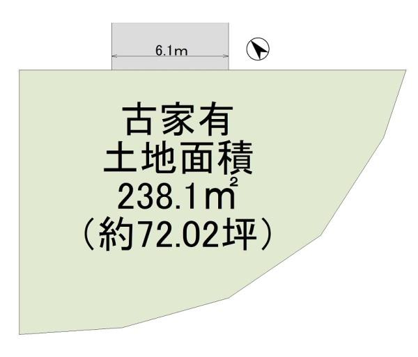 宇都宮市岩曽町の売土地