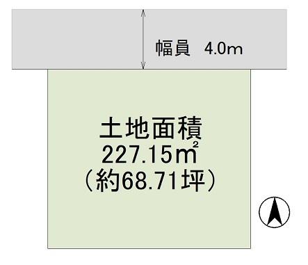 宇都宮市緑４丁目の土地