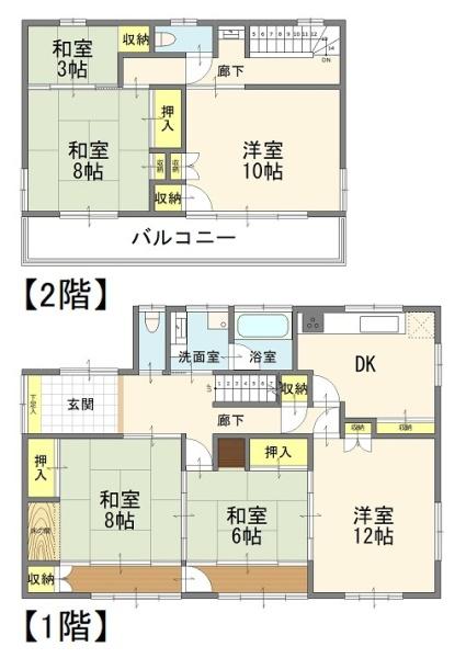 下都賀郡野木町大字丸林の中古一戸建て