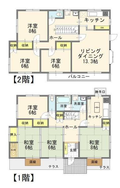 宇都宮市細谷町の中古一戸建て