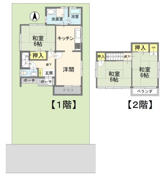 宇都宮市鶴田町の中古一戸建て