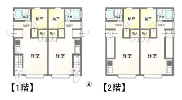 矢板市荒井　藤井コーポ