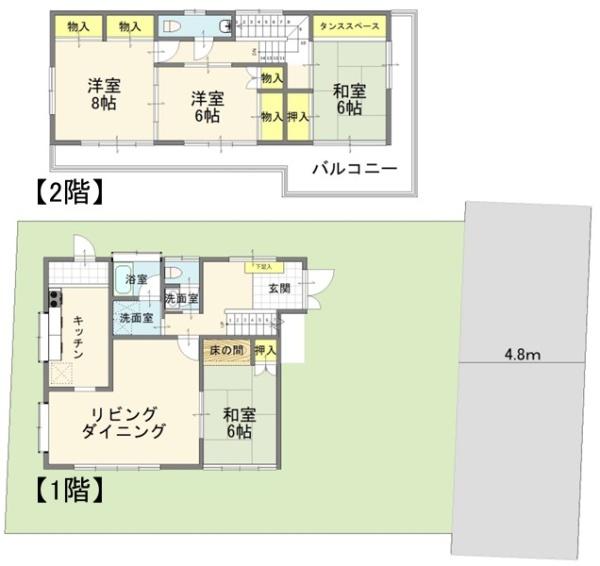 宇都宮市駒生町の中古一戸建
