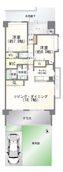 日神パレステージ小山ウインフォート