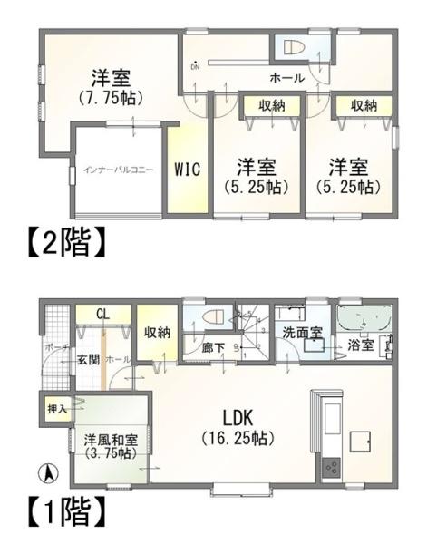 宇都宮市西川田町の中古一戸建