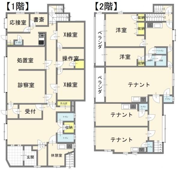 西川田本町売診療所テナント