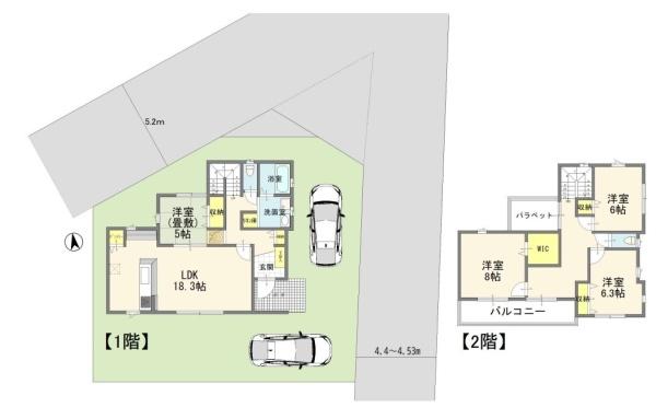 グランディーハウス施工戸建て