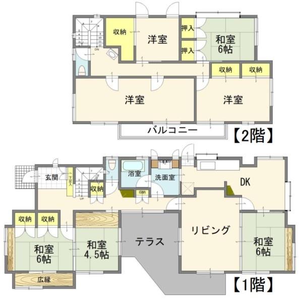 宇都宮市戸祭台の中古一戸建て
