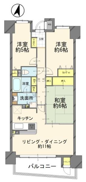 ナイスアーバン御幸本町