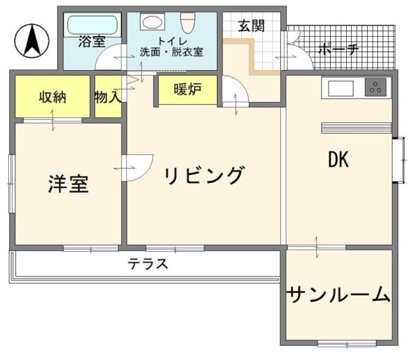 那須烏山市熊田の中古一戸建