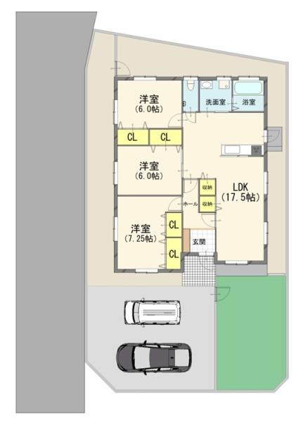 佐野市堀米町の売土地