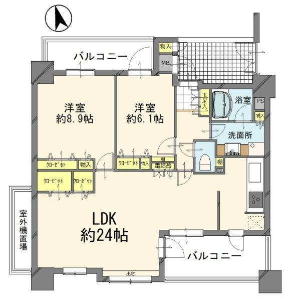 ポレスター宇都宮中央