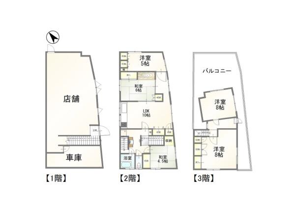 高崎市新町第３区の中古一戸建て