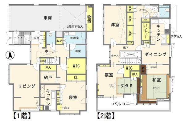 宇都宮市さつき１丁目の中古一戸建て