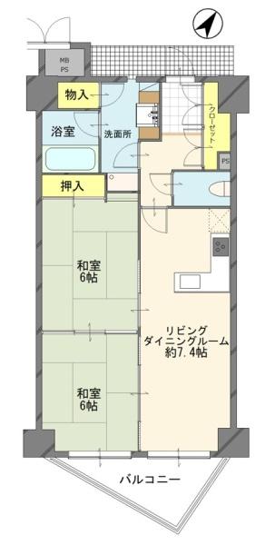 グレースメゾン南那須・大金