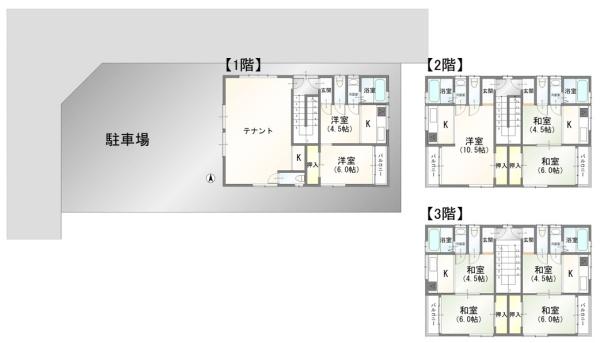小山市駅南町５丁目の中古一戸建て