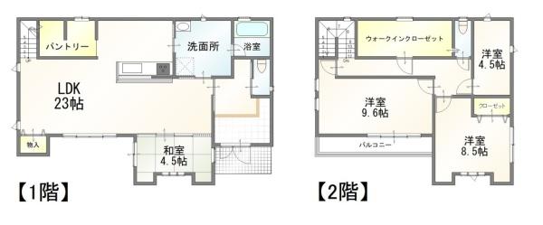 宇都宮市西川田本町３丁目の中古一戸建て