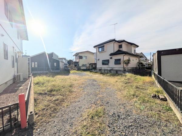 小山市大字横倉の売土地