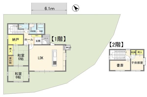 宇都宮市岩曽町　中古戸建