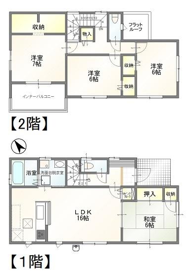 宇都宮市富士見町の中古一戸建て