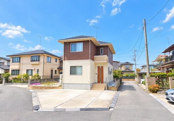 宇都宮市富士見町の中古一戸建て
