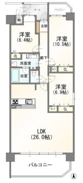 ポレスター佐野新都市