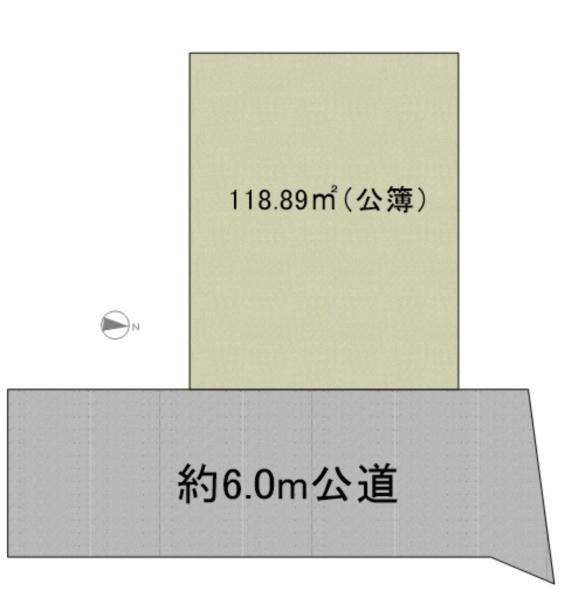 宇都宮市山本２丁目の土地