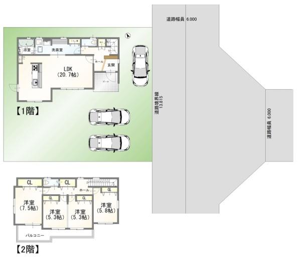 前橋市青柳町の中古一戸建