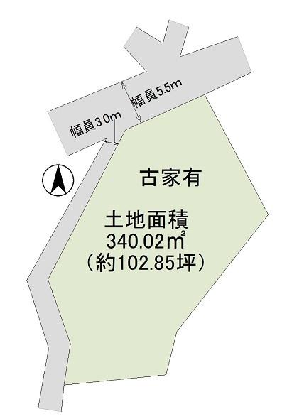 高崎市倉賀野町の売土地