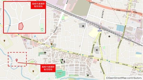高崎市倉賀野町の売土地