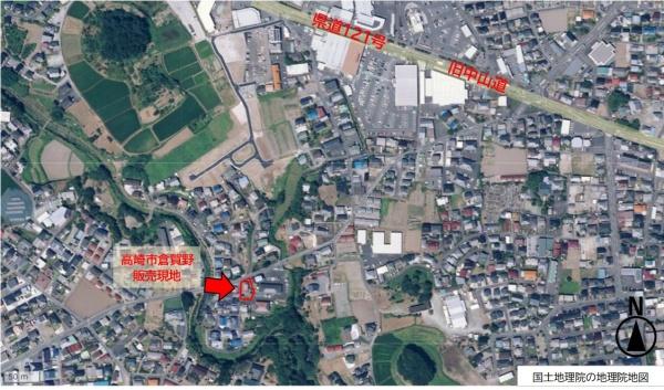高崎市倉賀野町の売土地
