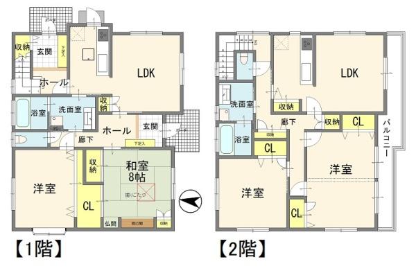 太田市城西町の中古一戸建