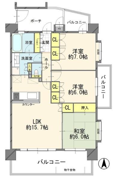 プライムスクエアー伊勢崎